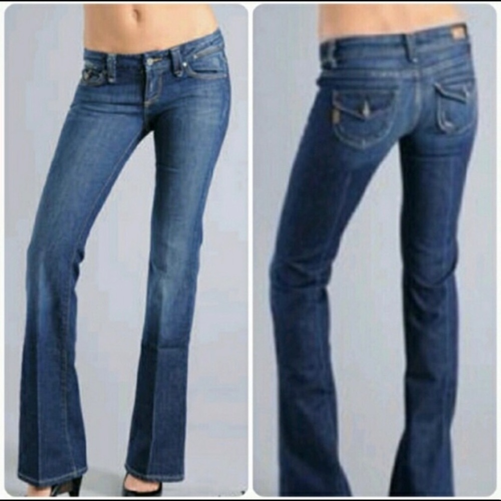Paige Petite Pico Jeans Size 27